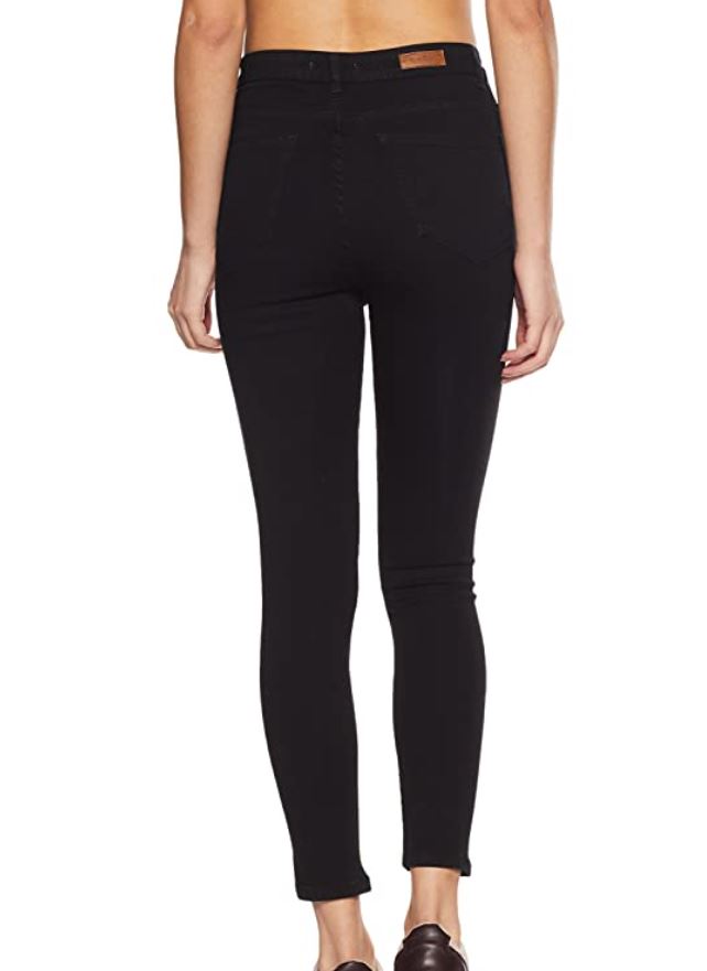 Women's Black Skinny Fit Jeans