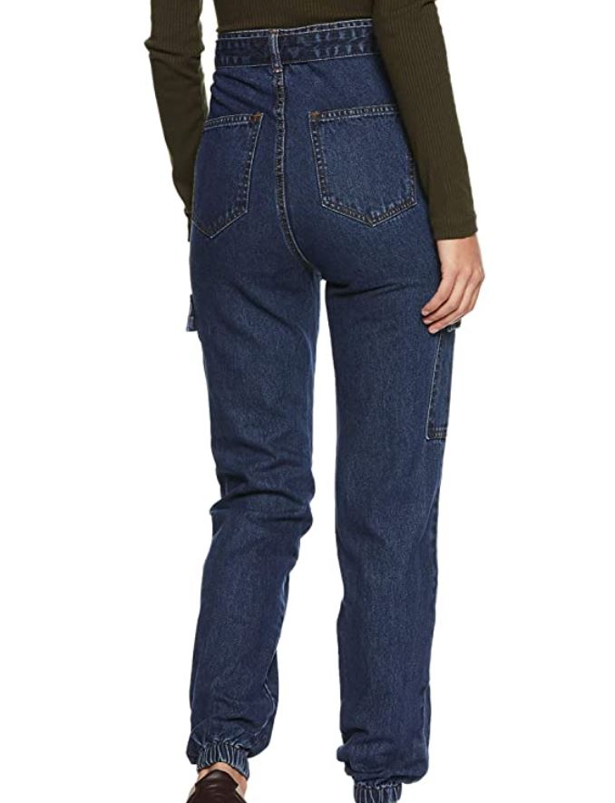 Women's Blue Relaxed Jeans