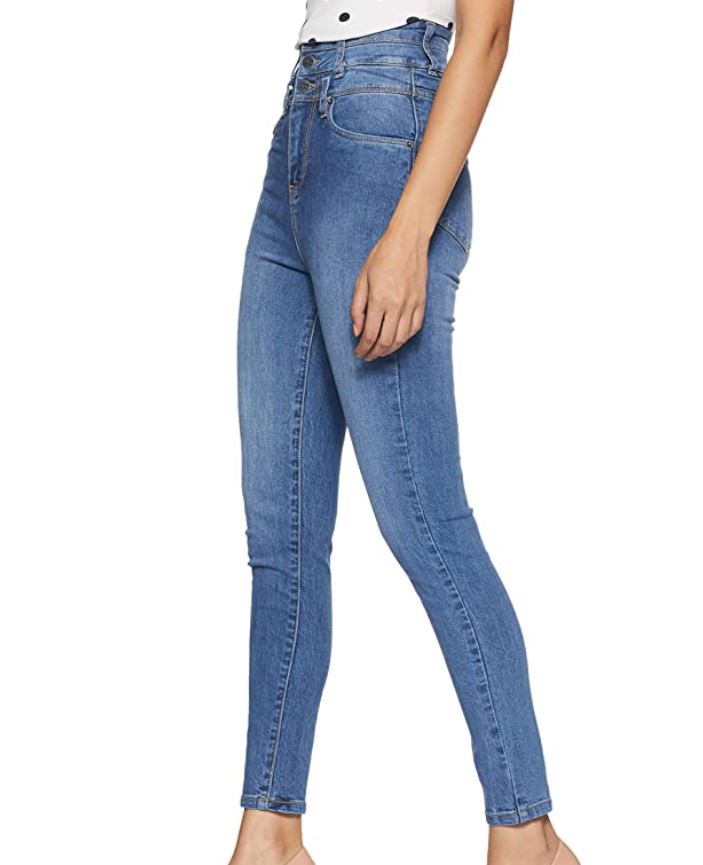 Women's Blue Skinny Jeans