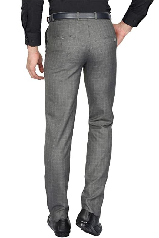 Buy online Mancrew Regular Fit Khaki Formal Pants For Men from Bottom Wear  for Men by Mancrew for ₹499 at 69% off | 2024 Limeroad.com
