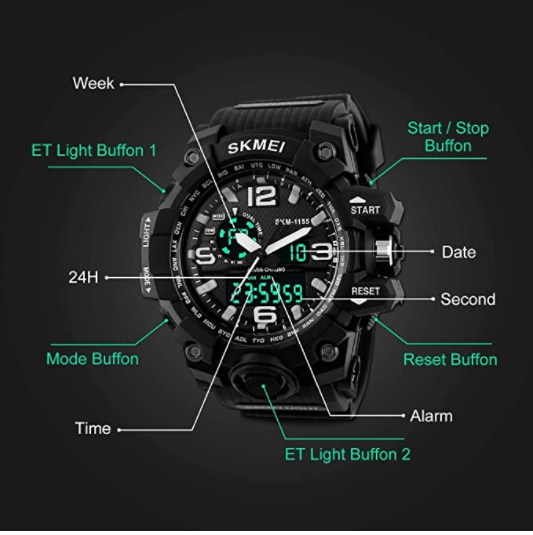 RUSTET Analogue - Digital Men's Watch