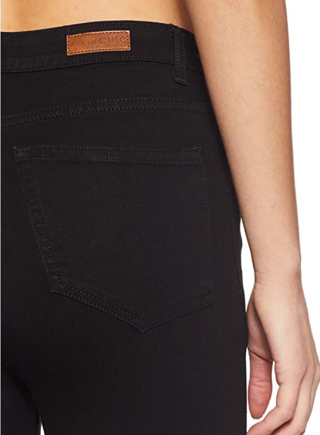 Women's Black Skinny Fit Jeans