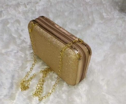 Shimmery Clutch