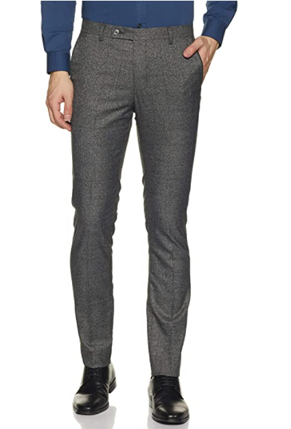 Men's Slim Fit Formal Trouser