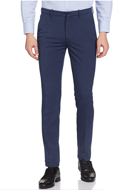 Men's Formal Trouser Fitted Pant