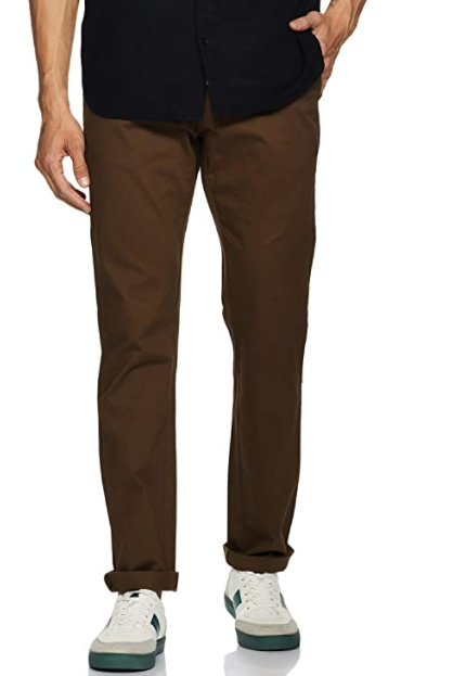 Men's Slim Fit Casual Trouser