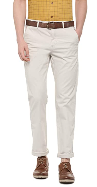 Men's Slim Fit Casual Trouser