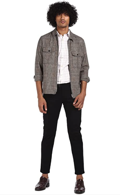 Men's Slim Fit Casual Trouser