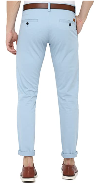 Allen Solly Casual Trousers : Buy Allen Solly Men Khaki Slim Fit Solid Casual  Trousers Online | Nykaa Fashion