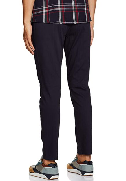 blackberrys Men's Skinny Fit Casual Trouser