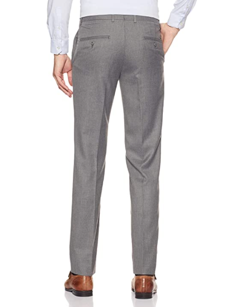 VAN HEUSEN Slim Fit Men Khaki Trousers - Buy VAN HEUSEN Slim Fit Men Khaki  Trousers Online at Best Prices in India | Flipkart.com