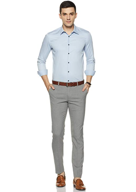 Men's Slim Dress Pants