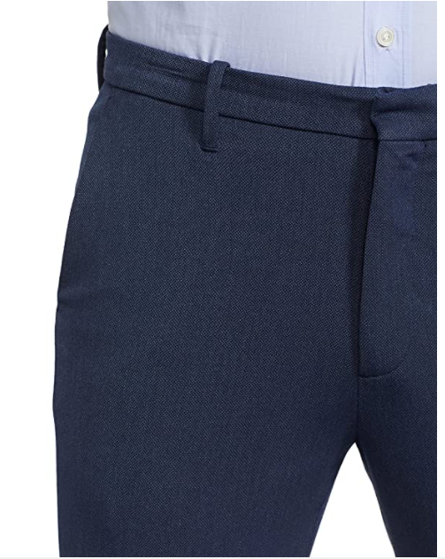 Buy Arrow Newyork Super Slim Solid Formal Trousers - NNNOW.com