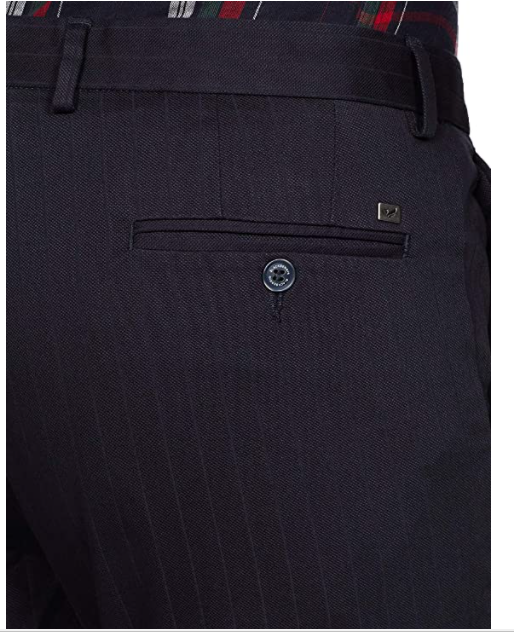 blackberrys Men's Skinny Fit Casual Trouser