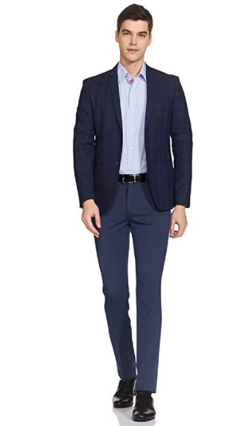 Arrow New York Men's Formal Trouser Fitted Pant