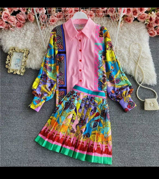 Colourful Imported dress
