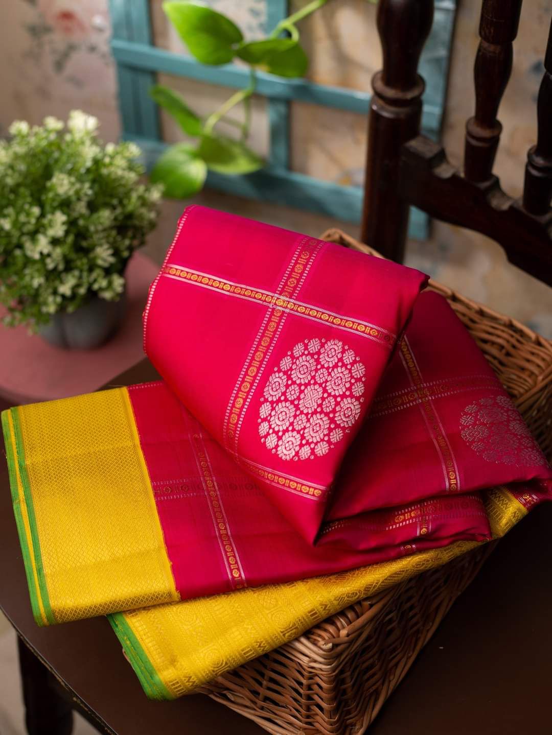 Organic Banarasi Saree