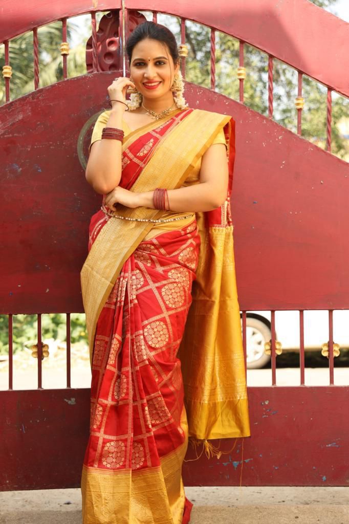 Organic Banarasi Saree