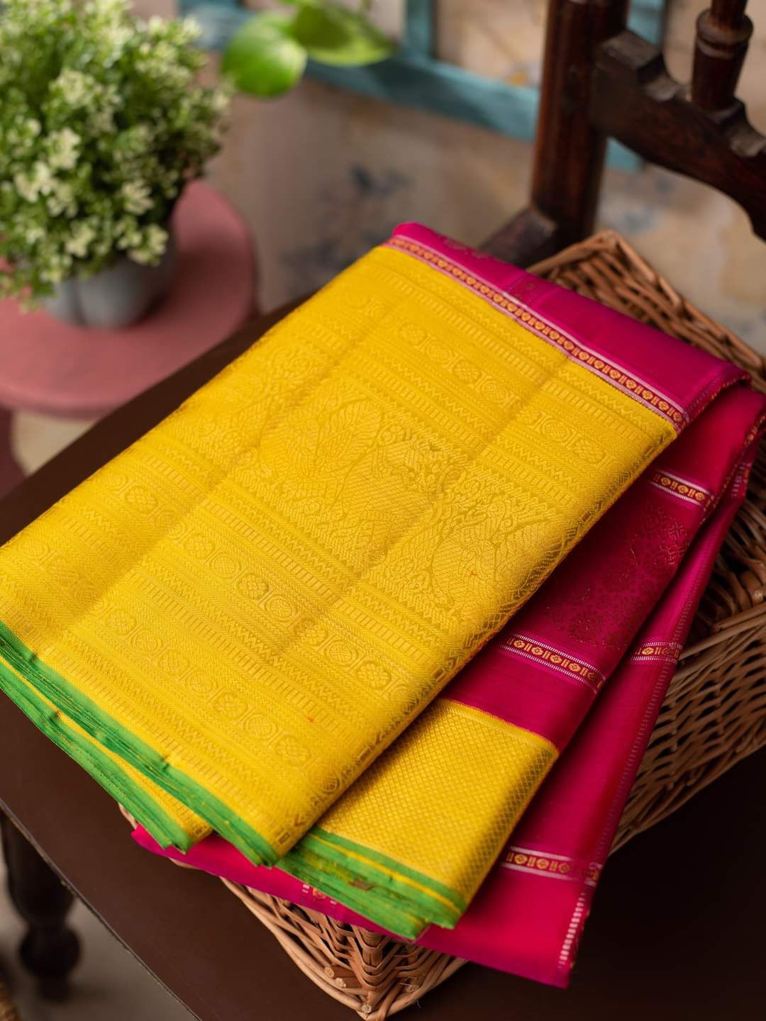 Organic Banarasi Saree