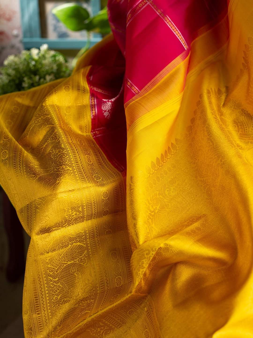 Organic Banarasi Saree