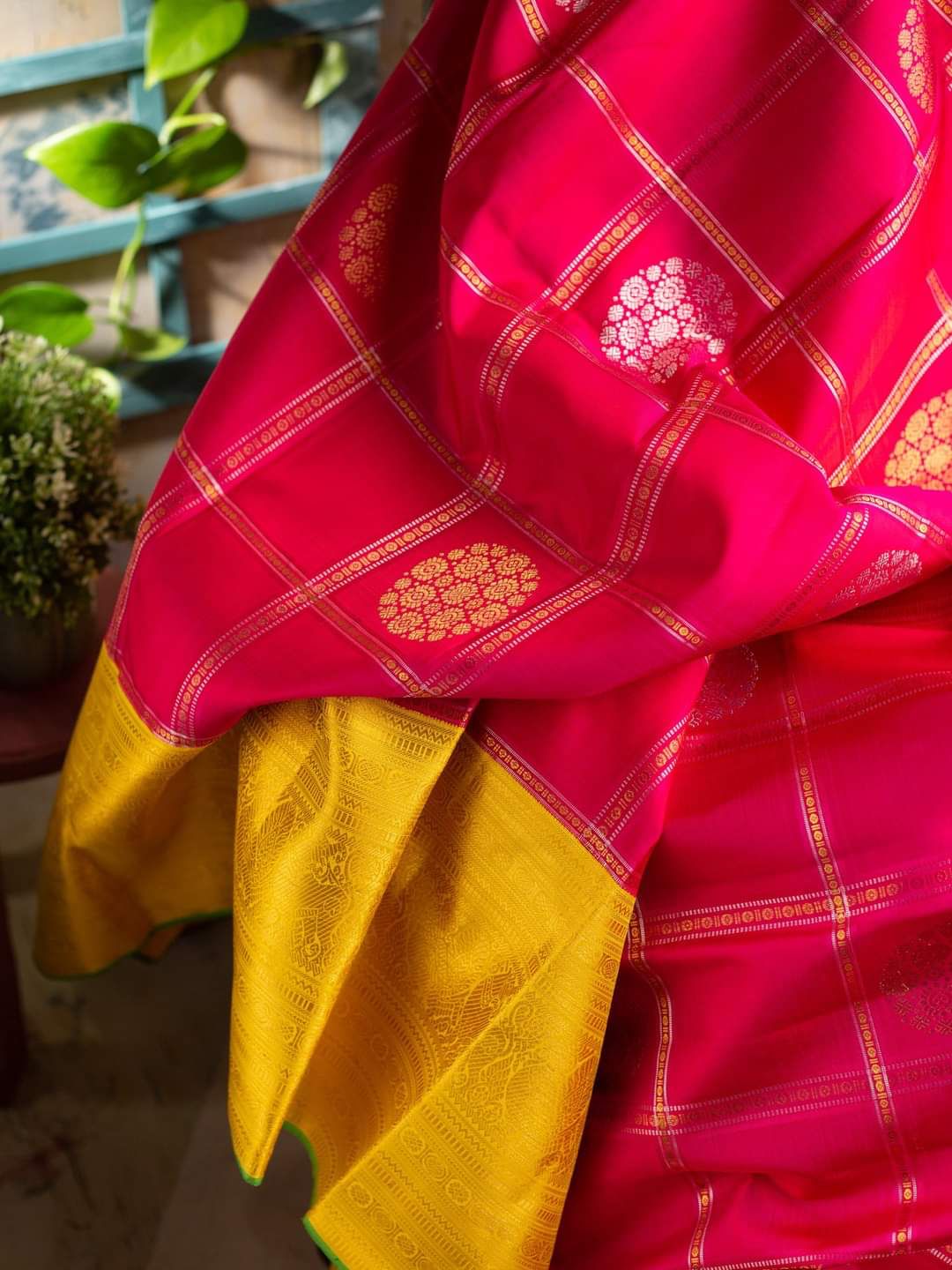 Organic Banarasi Saree