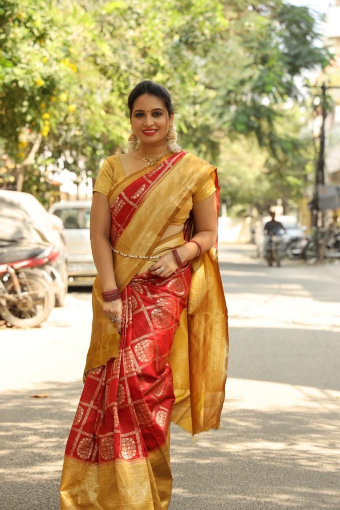 Organic Banarasi Saree