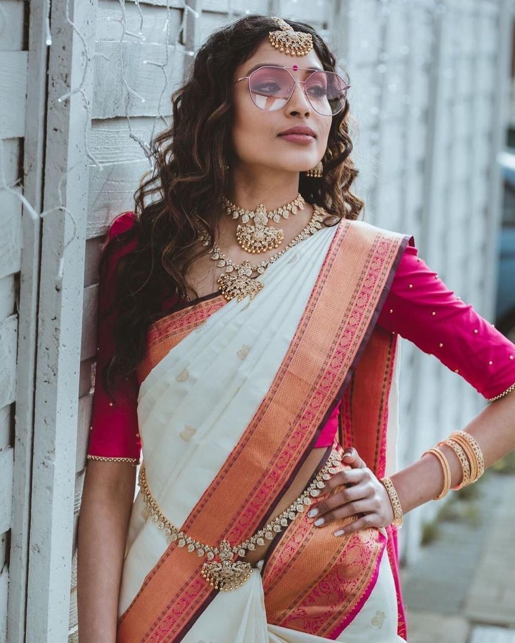 Organic Banarasi Saree