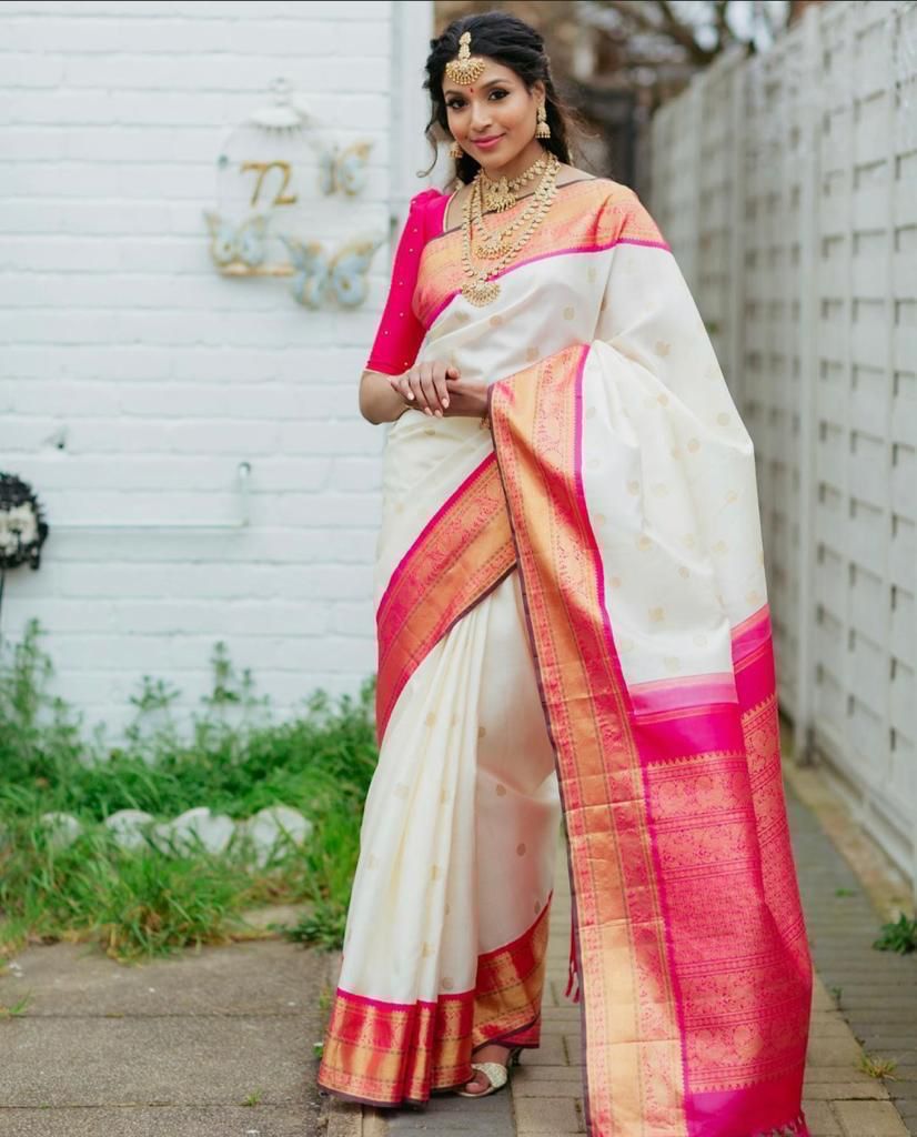 Organic Banarasi Saree