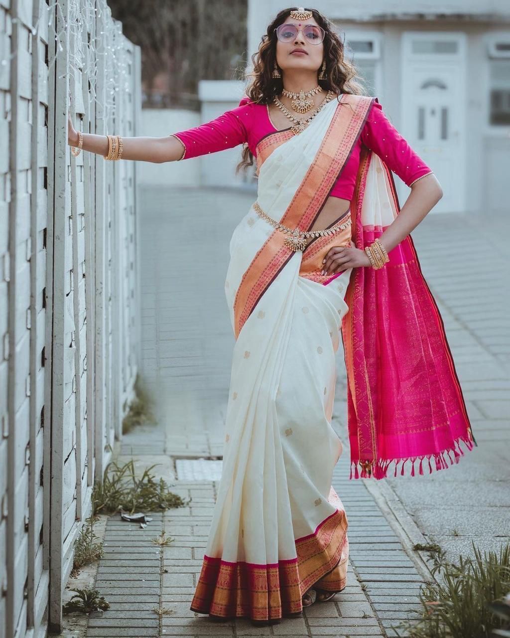 Organic Banarasi Saree