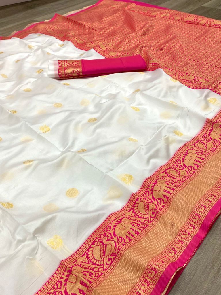 Organic Banarasi Saree