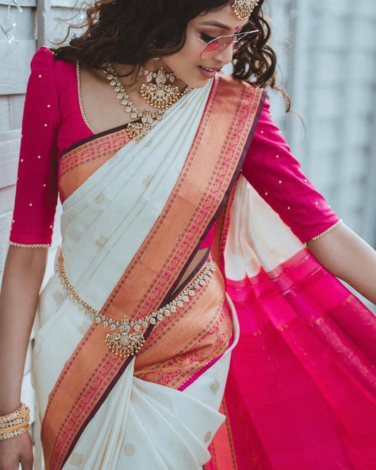 Organic Banarasi Saree