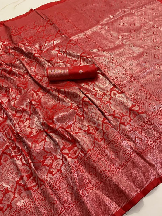 Banarasi Handloom Soft Silk