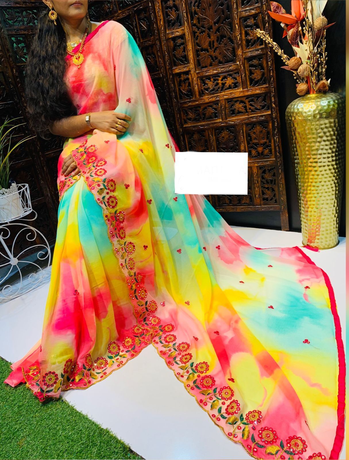 Georgette Saree