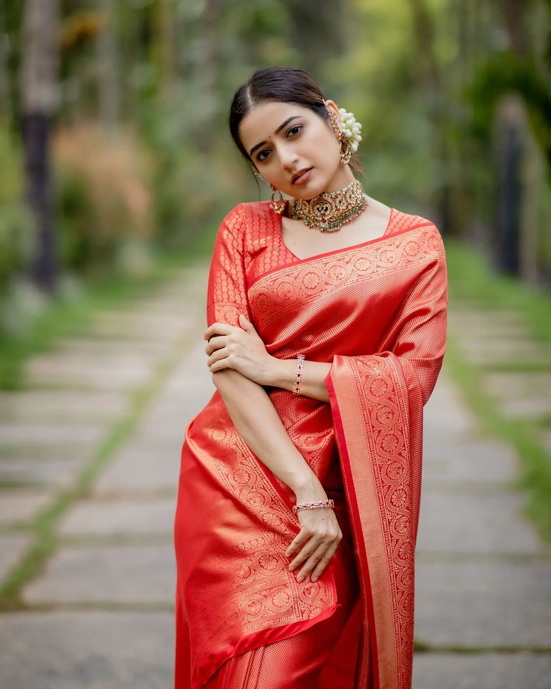 Organic Banarasi Saree