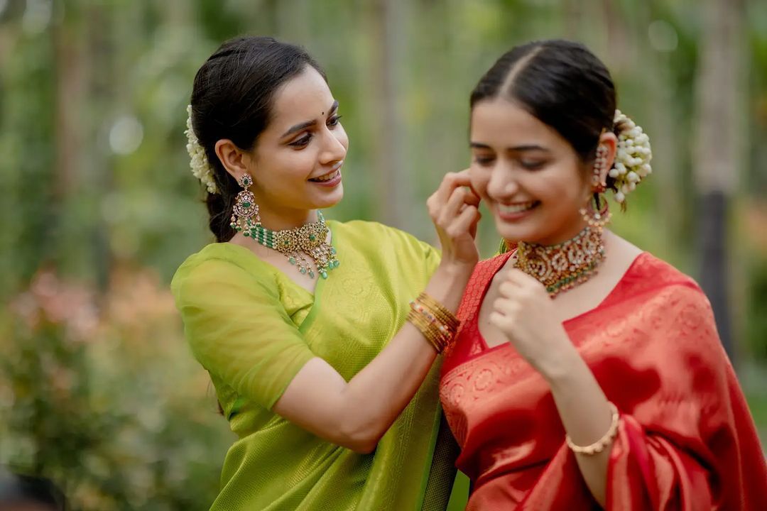 Organic Banarasi Saree