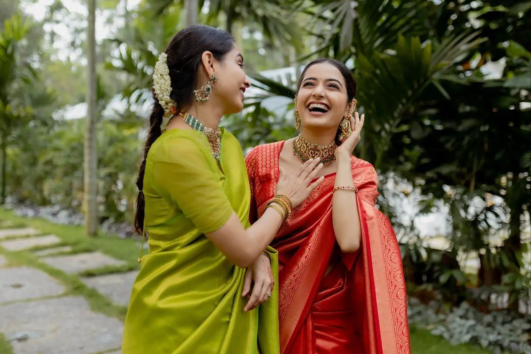 Organic Banarasi Saree