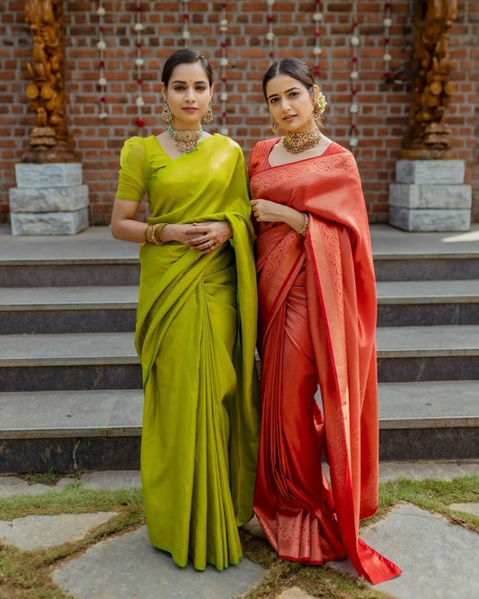 Organic Banarasi Saree