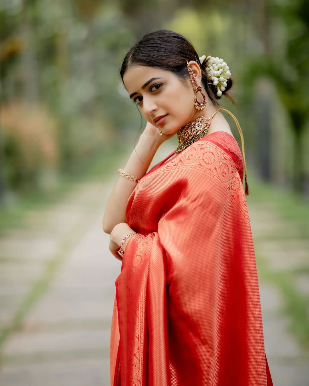 Organic Banarasi Saree