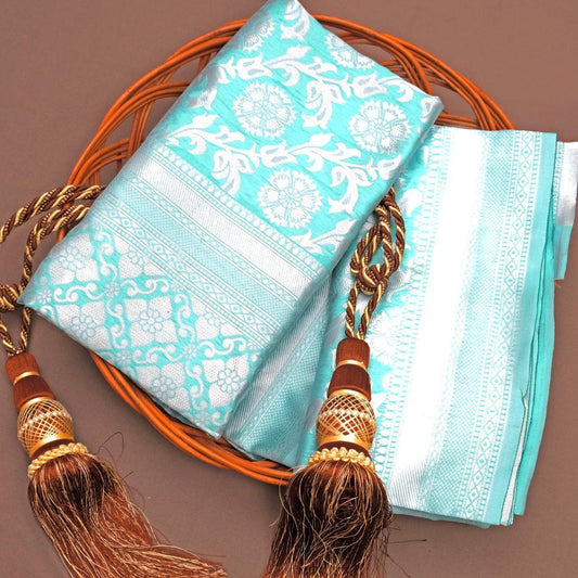 Soft Lichi Silk Saree