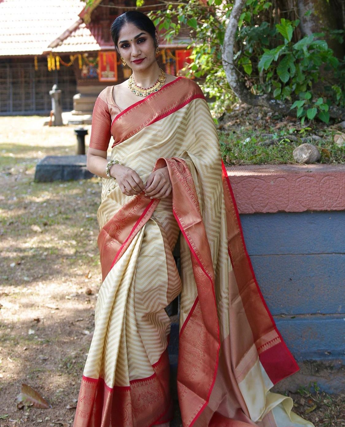 Organic Banarasi Saree