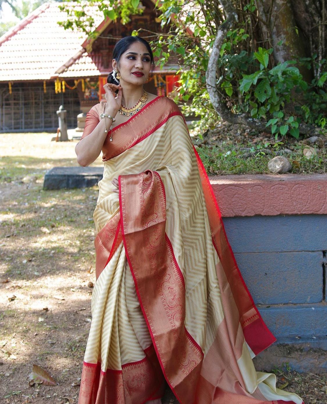 Organic Banarasi Saree