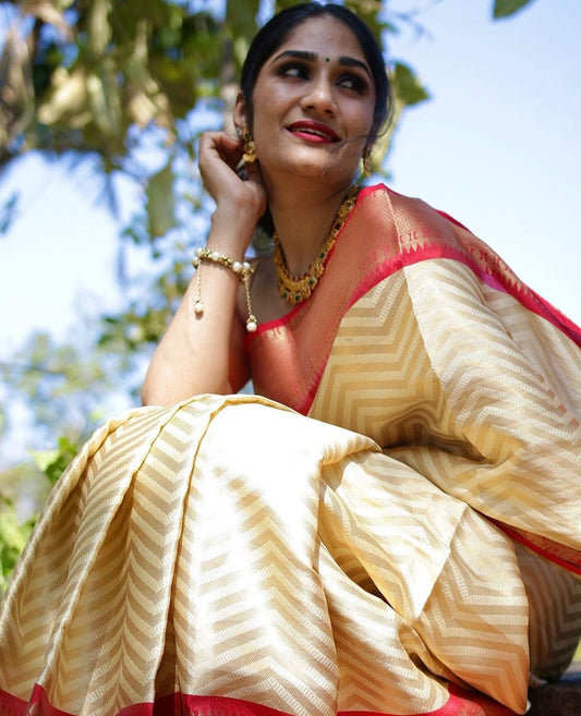 Organic Banarasi Saree