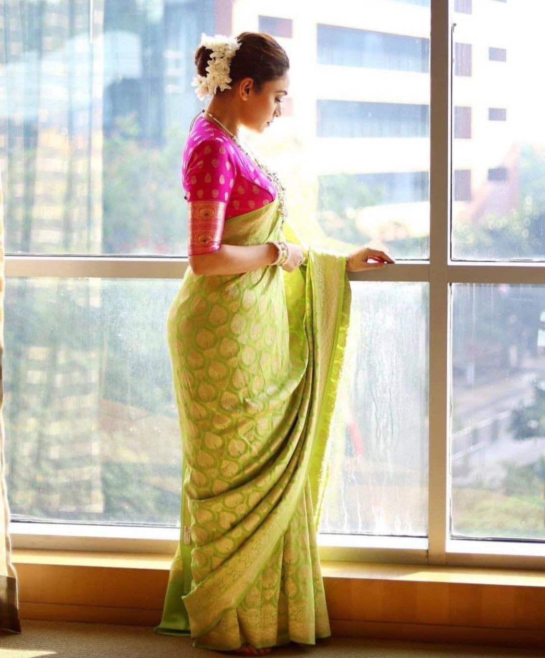 Breathable Organic Banarasi Sarees