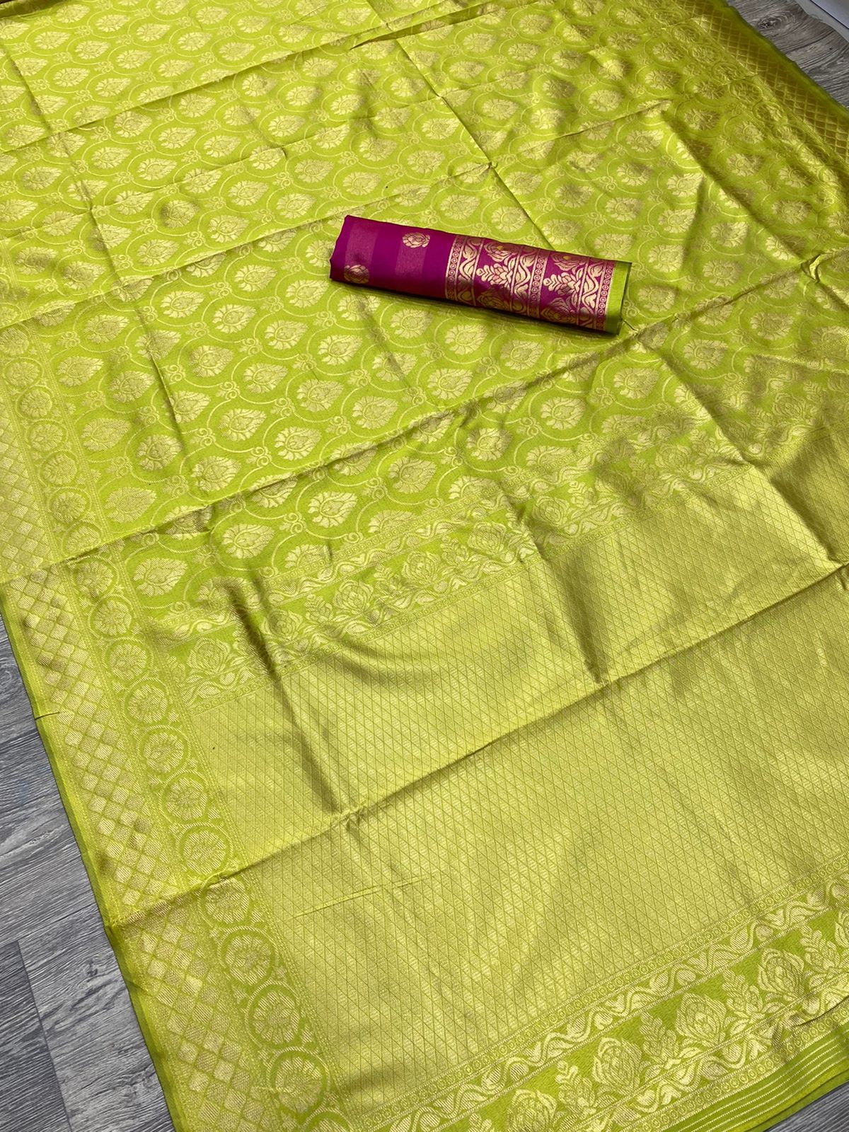 Breathable Organic Banarasi Sarees