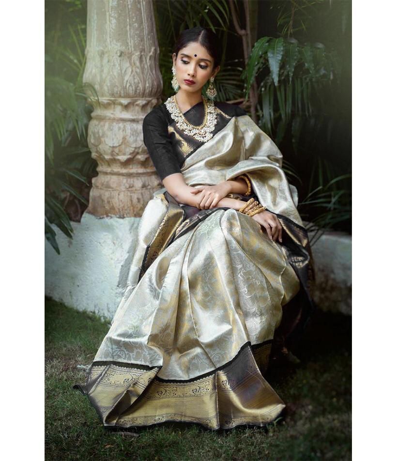 SOFT LICHI SILK CLOTH SAREE