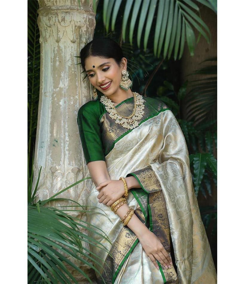 SOFT LICHI SILK CLOTH SAREE