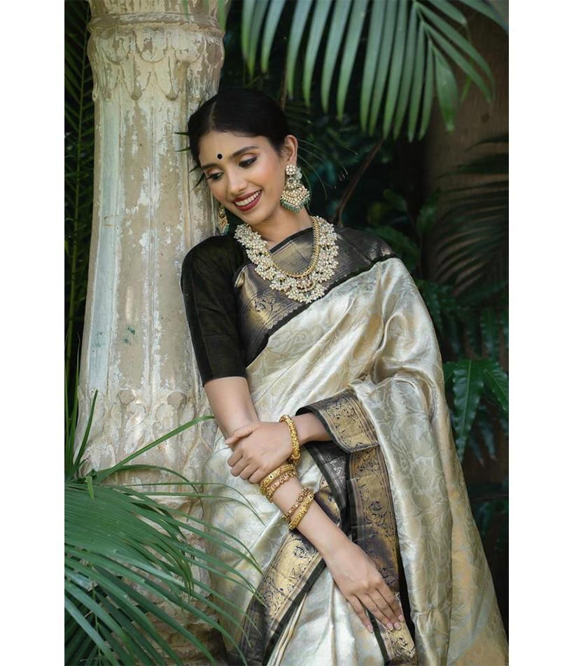 SOFT LICHI SILK CLOTH SAREE