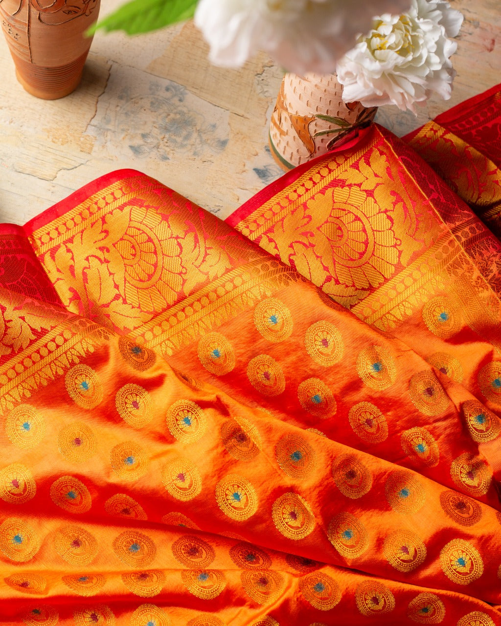 Balaton sarees with jacord blouse