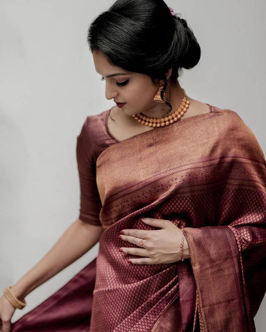 SOFT LICHI SILK CLOTH SAREE