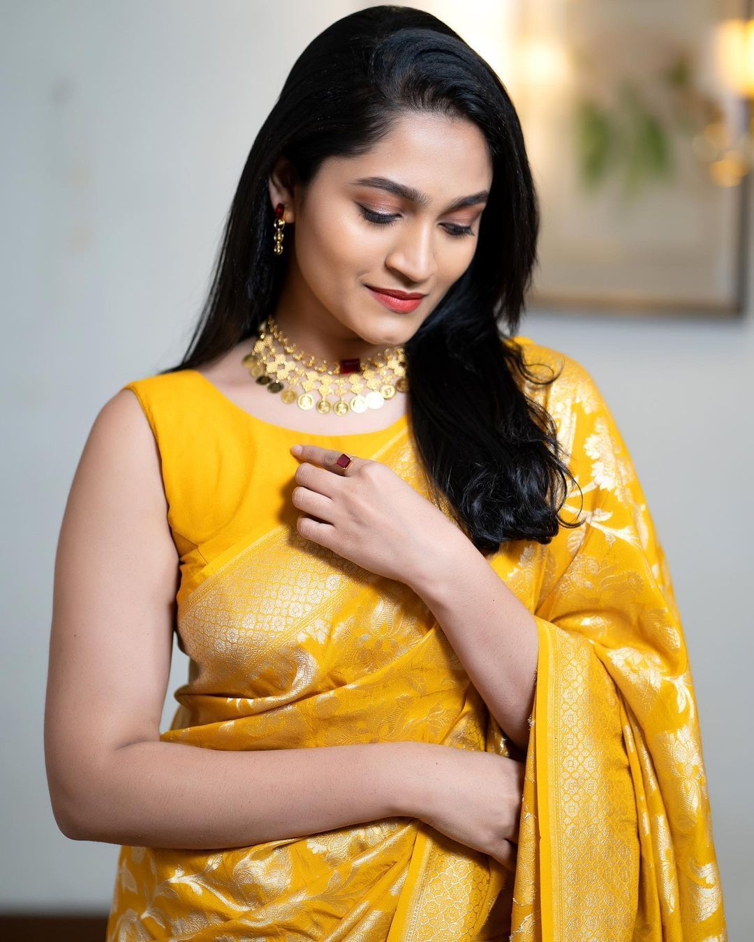 Breathable Organic Banarasi Sarees